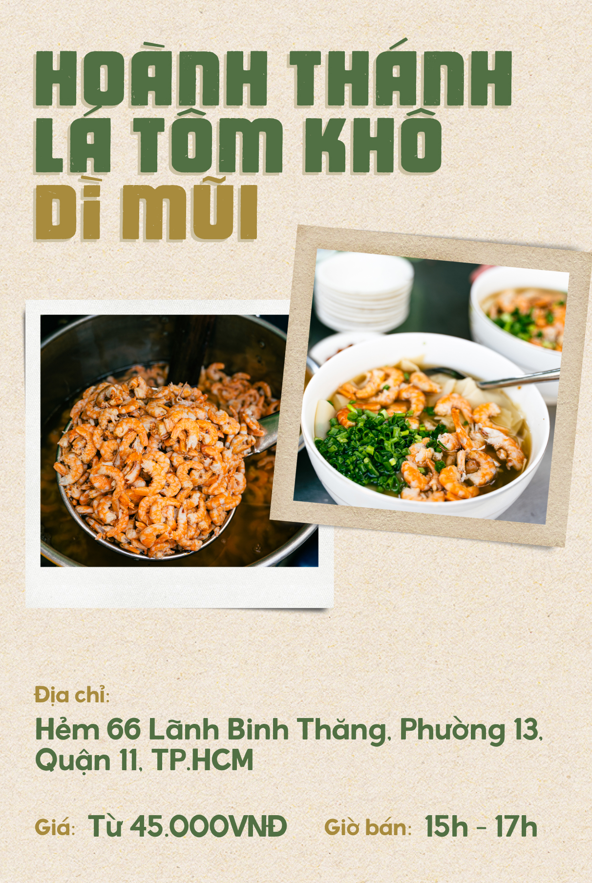 Tiệm hoành thánh lá đầy ắp tôm khô của cô chủ vui tính, bán 10 nồi trong 2 tiếng là hết hàng, nhất quyết không bán thêm vì... "hết sức rồi!" - Ảnh 23.