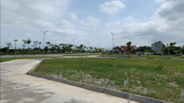Đất đấu giá huyện vùng ven Hà Nội chốt hơn 50 triệu/m2, gấp đôi giá khởi điểm - Ảnh 1.