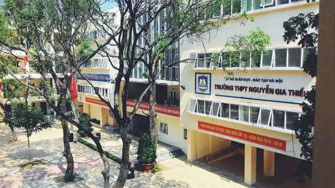 12 ngôi trường THPT &quot;đỉnh&quot; nhất 12 KHU VỰC ở Hà Nội: Phụ huynh nào cũng mê, học sinh thì phấn đấu đỗ bằng được - Ảnh 4.