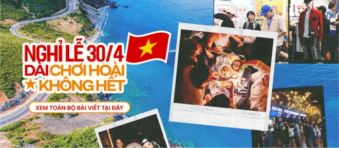 Địa điểm du lịch Việt cực hot từ đầu năm 2024 tới giờ: Được rất nhiều sao nước ngoài ghé, di chuyển dễ dàng mà giá cả phải chăng - Ảnh 5.