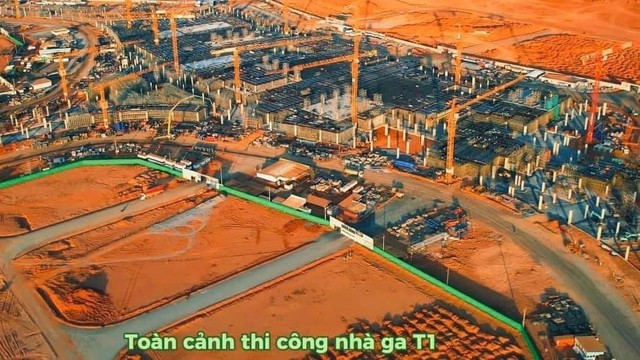Siêu dự án nhà ga Sân bay Long Thành đang thi công đến đâu? - Ảnh 8.