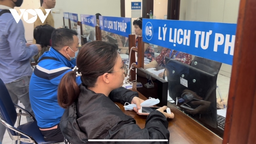 Hà Nội thí điểm cấp phiếu lý lịch tư pháp trên VNeID từ ngày 22/4 - Ảnh 1.