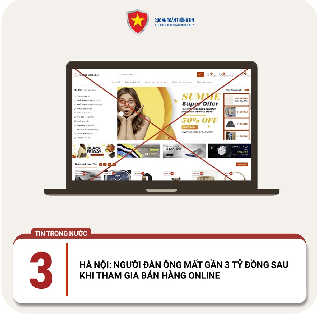 Nhận diện và cách phòng tránh một số bẫy lừa đảo trực tuyến tuần qua - Ảnh 3.