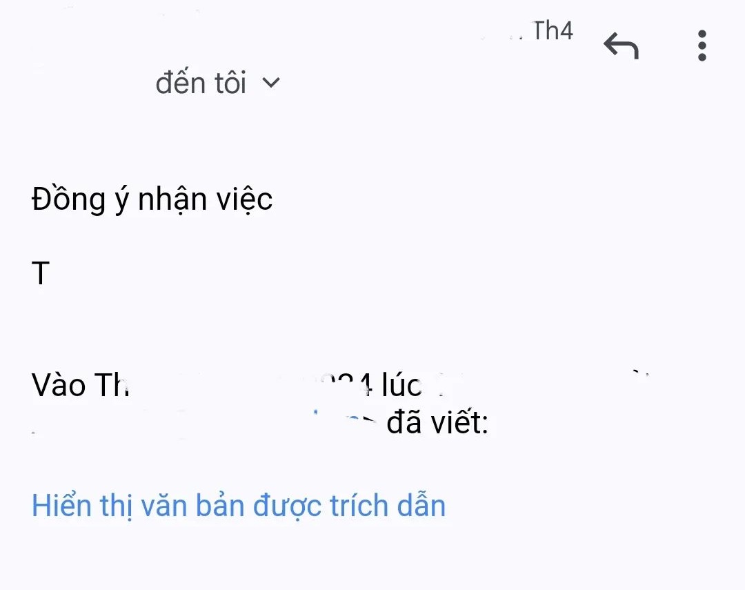 Threads bùng tranh luận về cách viết mail “Em cf lịch phỏng vấn ạ”: Thế này là kém cỏi hay đúng trọng tâm?- Ảnh 4.