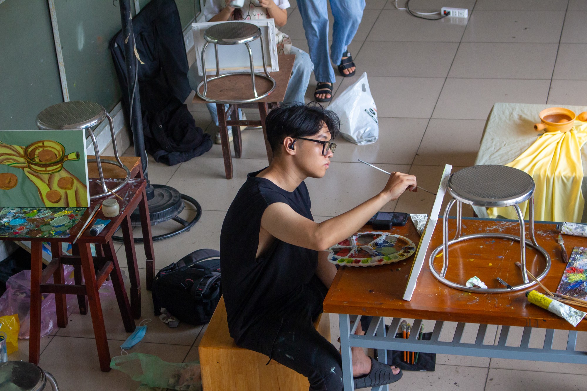 Một trường ĐH được xây theo thiết kế của sinh viên, nằm ngay cạnh hồ con Rùa, tỷ lệ chọi ngành hot lên đến 1/15- Ảnh 9.