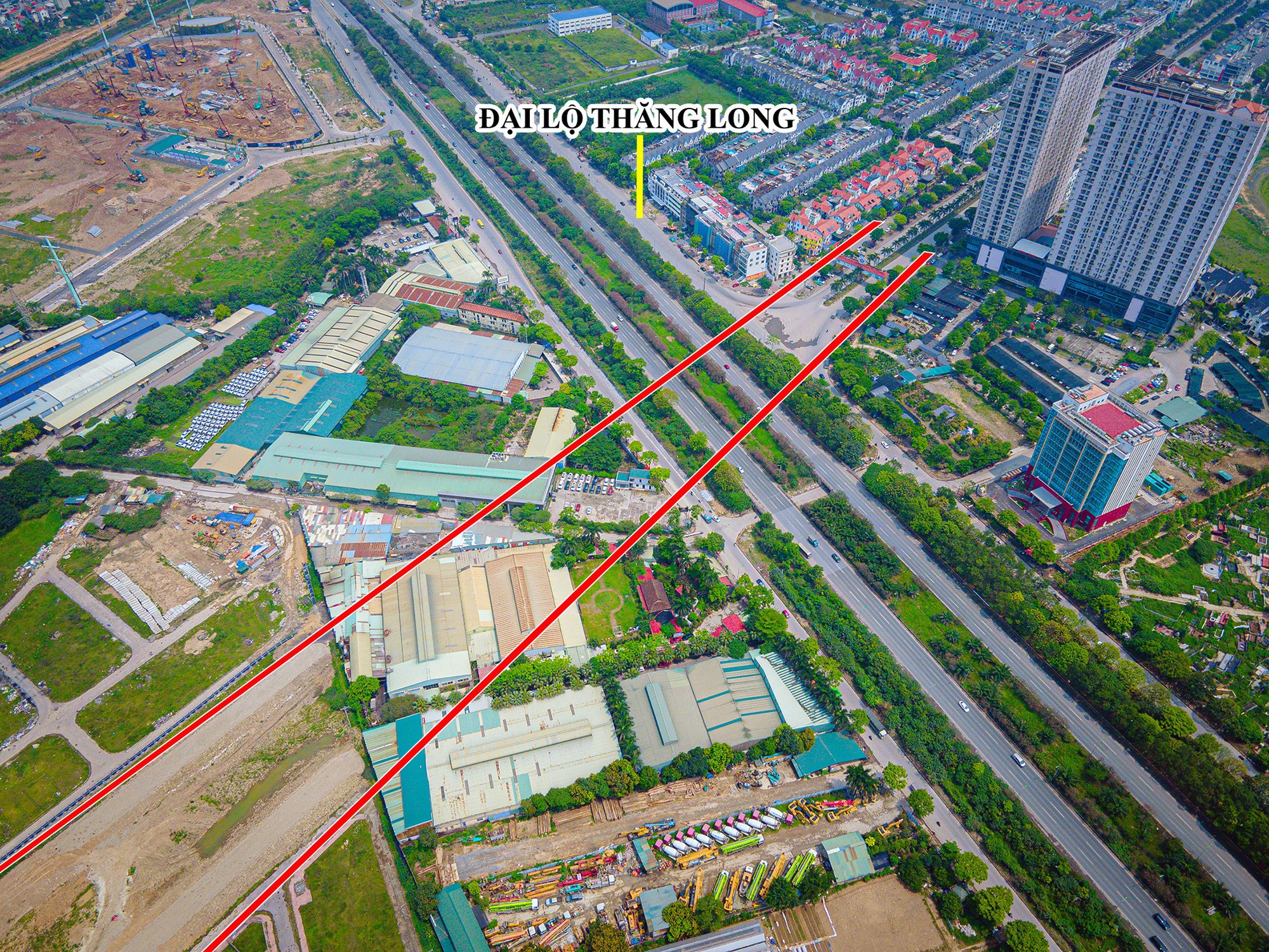 Khu vực sẽ được xây nút giao gần 2.500 tỷ, đại đô thị của Vinhomes và hàng chục dự án hưởng lợi- Ảnh 2. Khu vực sẽ được xây nút giao gần 2.500 tỷ, đại đô thị của Vinhomes và hàng chục dự án hưởng lợi- Ảnh 2.
