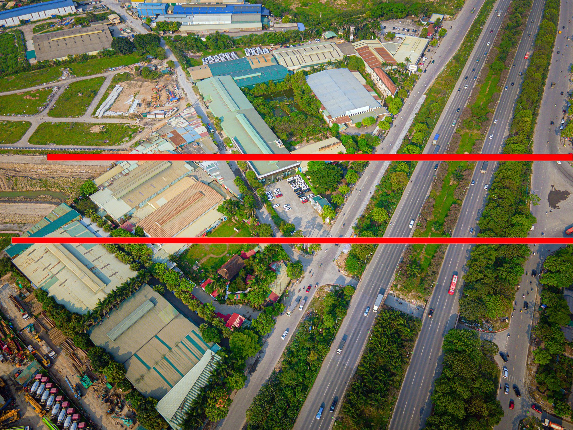 Khu vực sẽ được xây nút giao gần 2.500 tỷ, đại đô thị của Vinhomes và hàng chục dự án hưởng lợi- Ảnh 4. Khu vực sẽ được xây nút giao gần 2.500 tỷ, đại đô thị của Vinhomes và hàng chục dự án hưởng lợi- Ảnh 4.