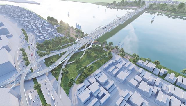Hà Nội sắp xây “siêu công trình” hơn 16.000 tỷ đồng nối hai bờ sông Hồng, mất 2 năm để hoàn thành- Ảnh 5.