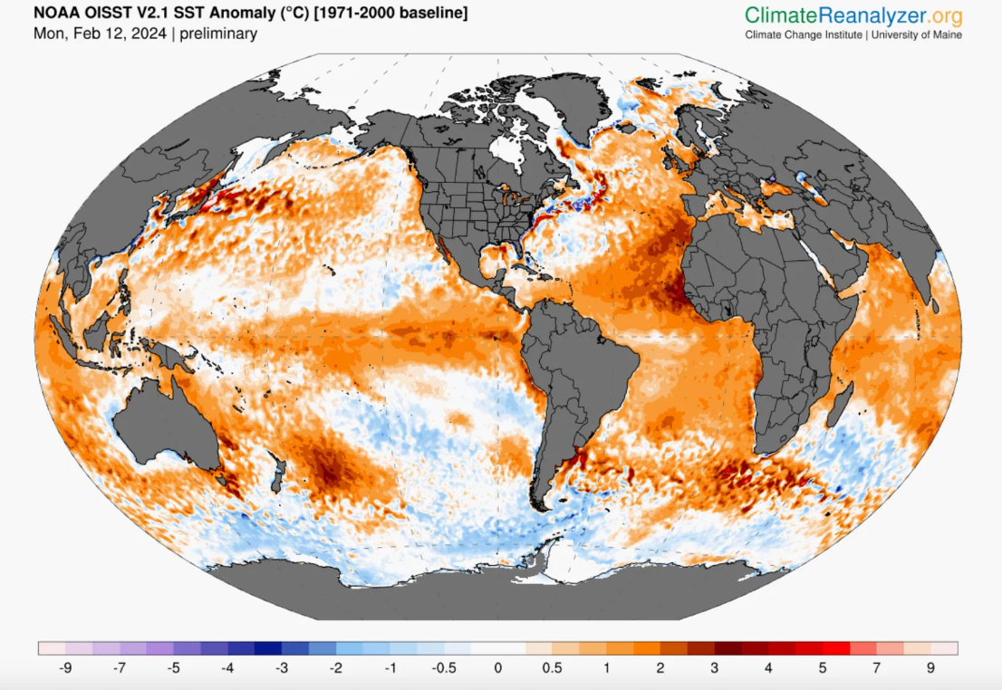 Biến đổi khí hậu: Nước đại dương nóng lên kỷ lục, virus cổ xưa sống dậy - Ảnh 4.
