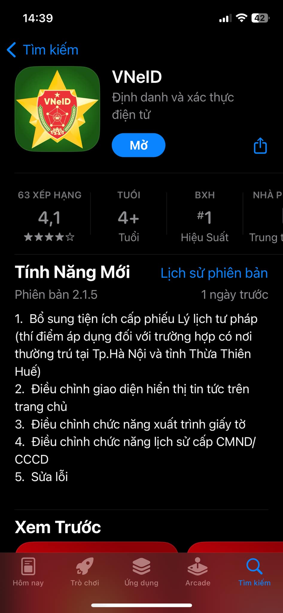 Ứng dụng VNeID vừa cập nhật phiên bản mới: Đây là tính năng cực kỳ hữu ích  - Ảnh 1.