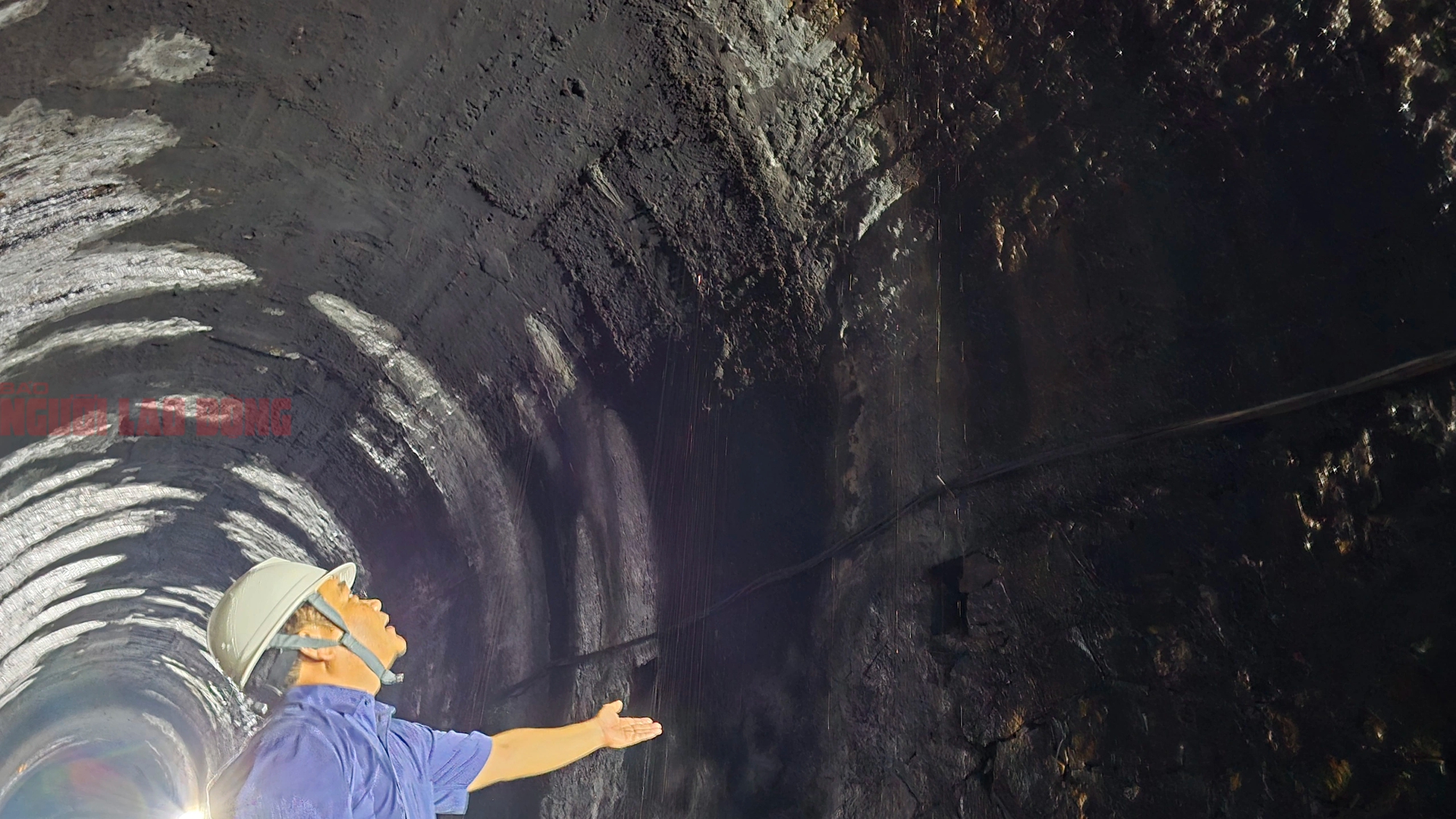 Hình ảnh xuống cấp tại hầm đường sắt dài nhất đèo Hải Vân- Ảnh 14.