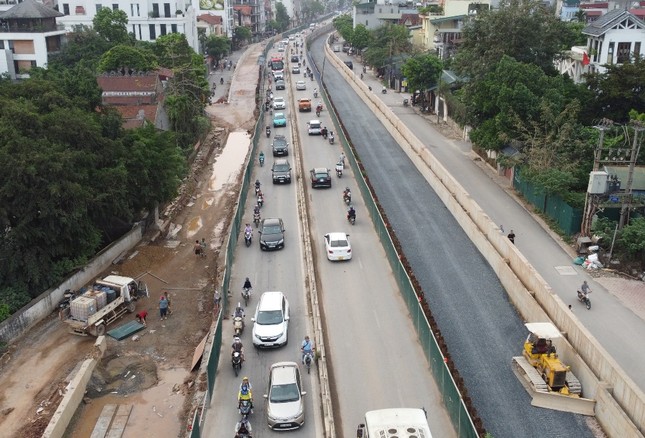 Tập đoàn Thuận An đang thi công dự án giao thông gây bức xúc nhất Hà Nội - Ảnh 1.