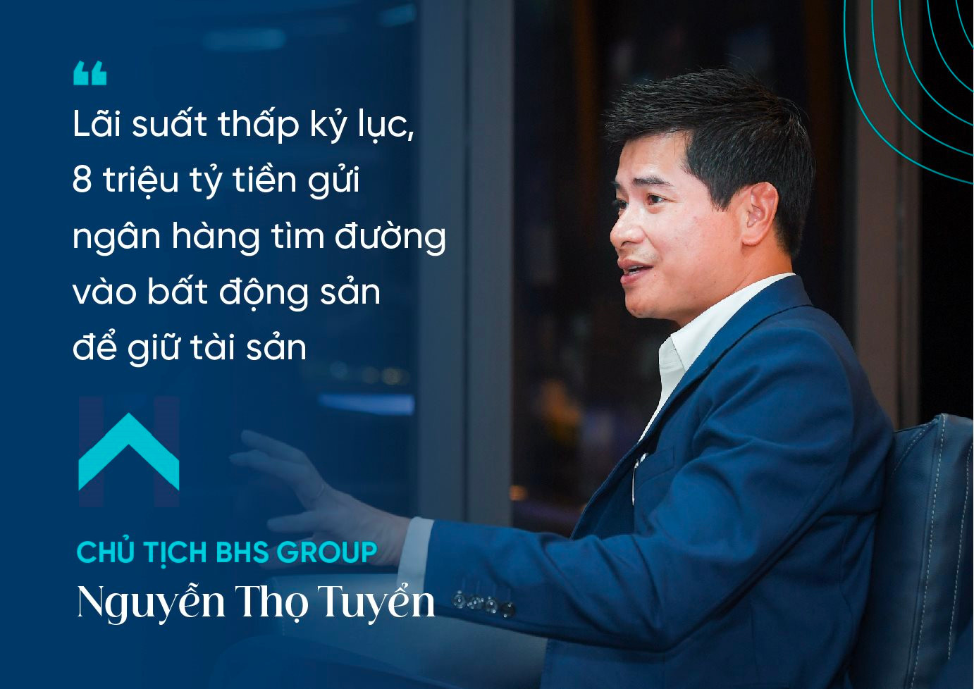 Chủ tịch BHS Group Nguyễn Thọ Tuyển: Dòng tiền lớn như một quả bom nguyên tử đang “hâm nóng” bất động sản Hà Nội, tiếp theo sẽ kích nổ hàng loạt khu vực - Ảnh 3.
