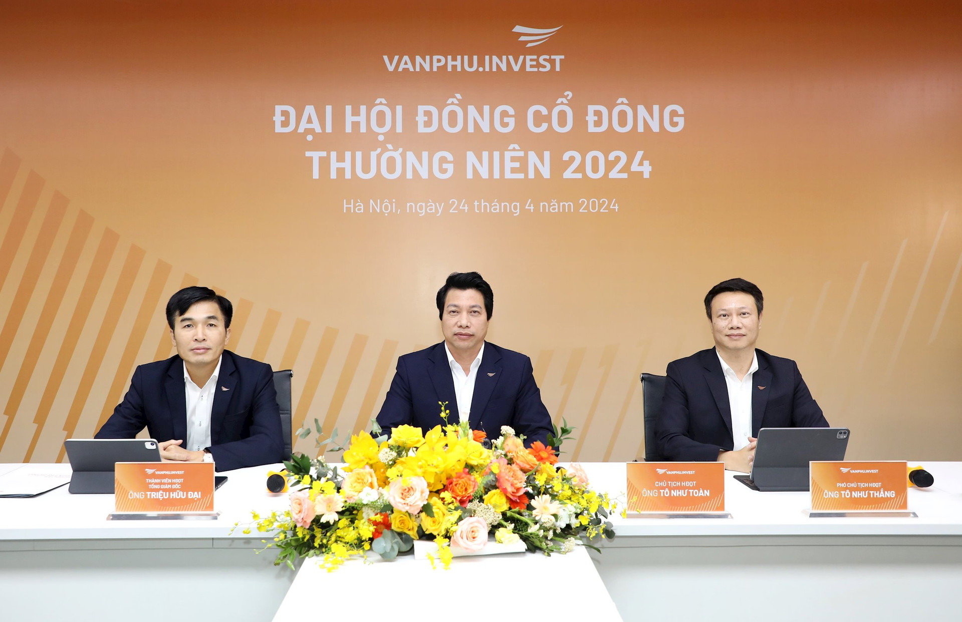 Văn Phú – Invest: Doanh thu 2024 mục tiêu đạt 2.775 tỷ, lợi nhuận 405 tỷ đồng - Ảnh 1.