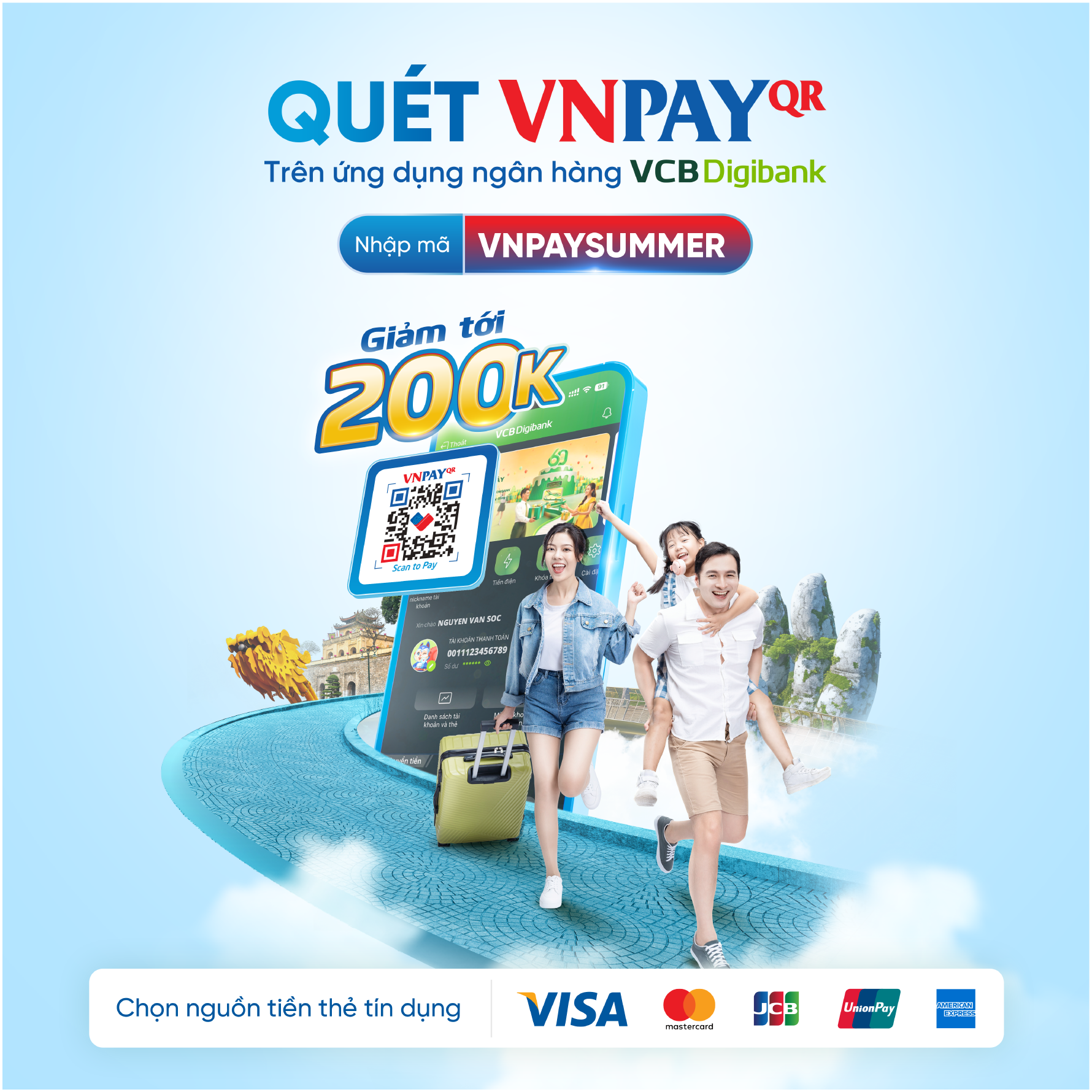 Thanh toán QR bằng nguồn tiền thẻ tín dụng - xu hướng số hóa mới nhất cho doanh nghiệp - Ảnh 1. Thanh toán QR bằng nguồn tiền thẻ tín dụng - xu hướng số hóa mới nhất cho doanh nghiệp - Ảnh 1.