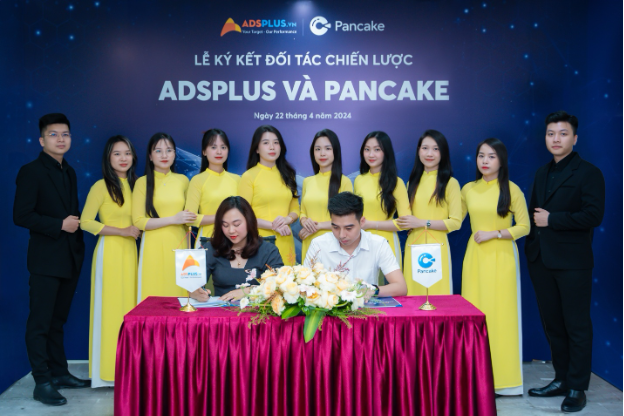 Adsplus và Pancake hợp tác - Mở ra nhiều cơ hội cho ngành quảng cáo Việt Nam - Ảnh 1. Adsplus và Pancake hợp tác - Mở ra nhiều cơ hội cho ngành quảng cáo Việt Nam - Ảnh 1.