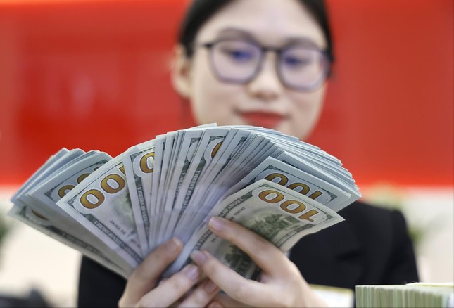 Giá USD tăng mạnh: Doanh nghiệp lao đao - Ảnh 1.