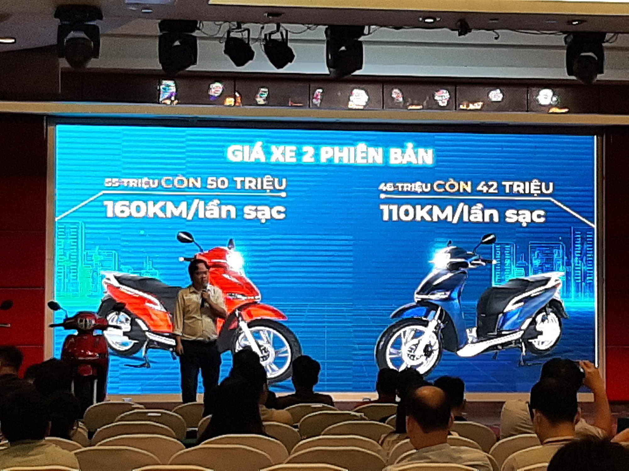 Chiếc xe có 