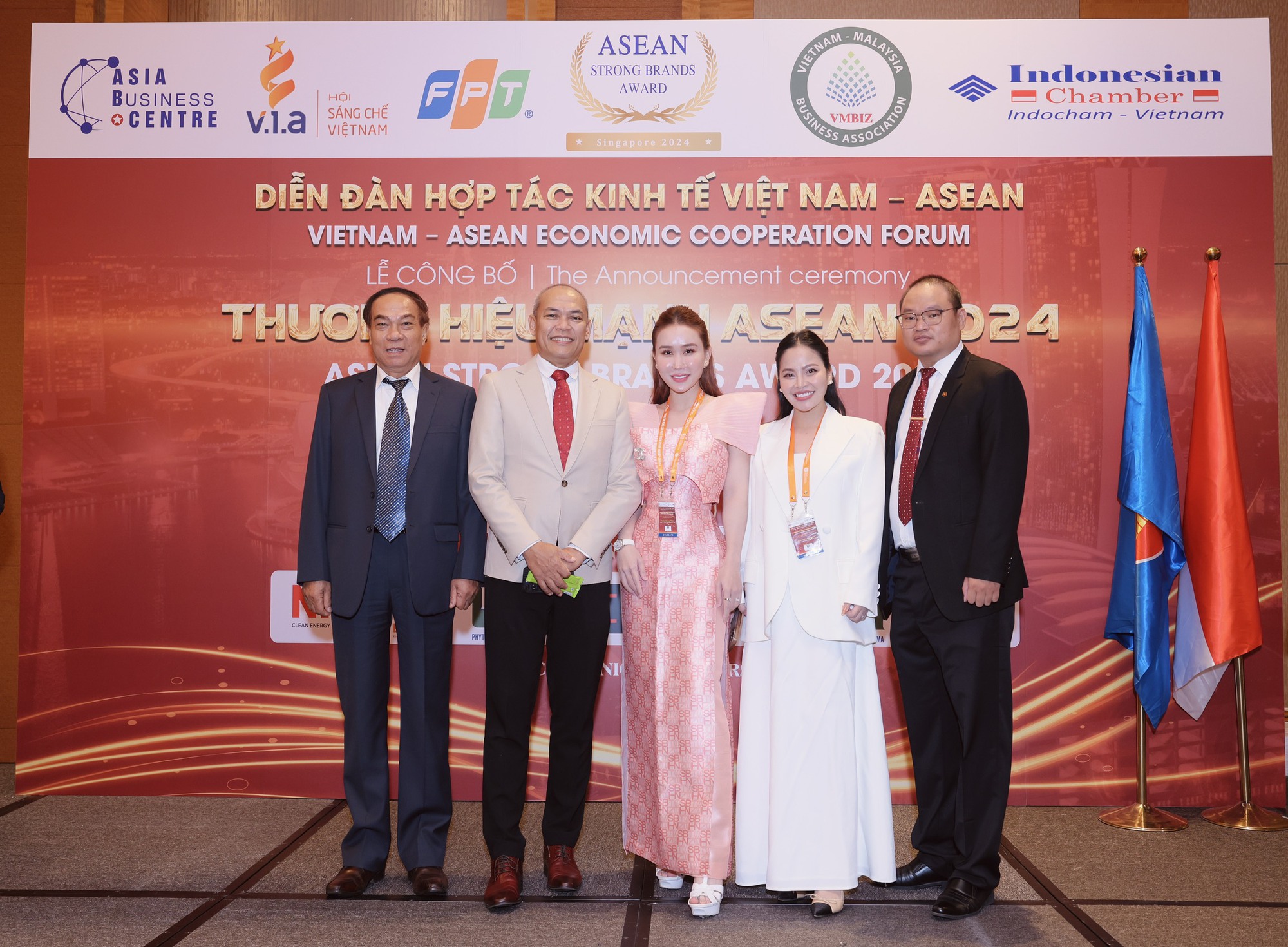 Hemia - Dấu ấn Việt Nam tại Lễ công bố Thương hiệu mạnh Asean 2024 - Ảnh 2.