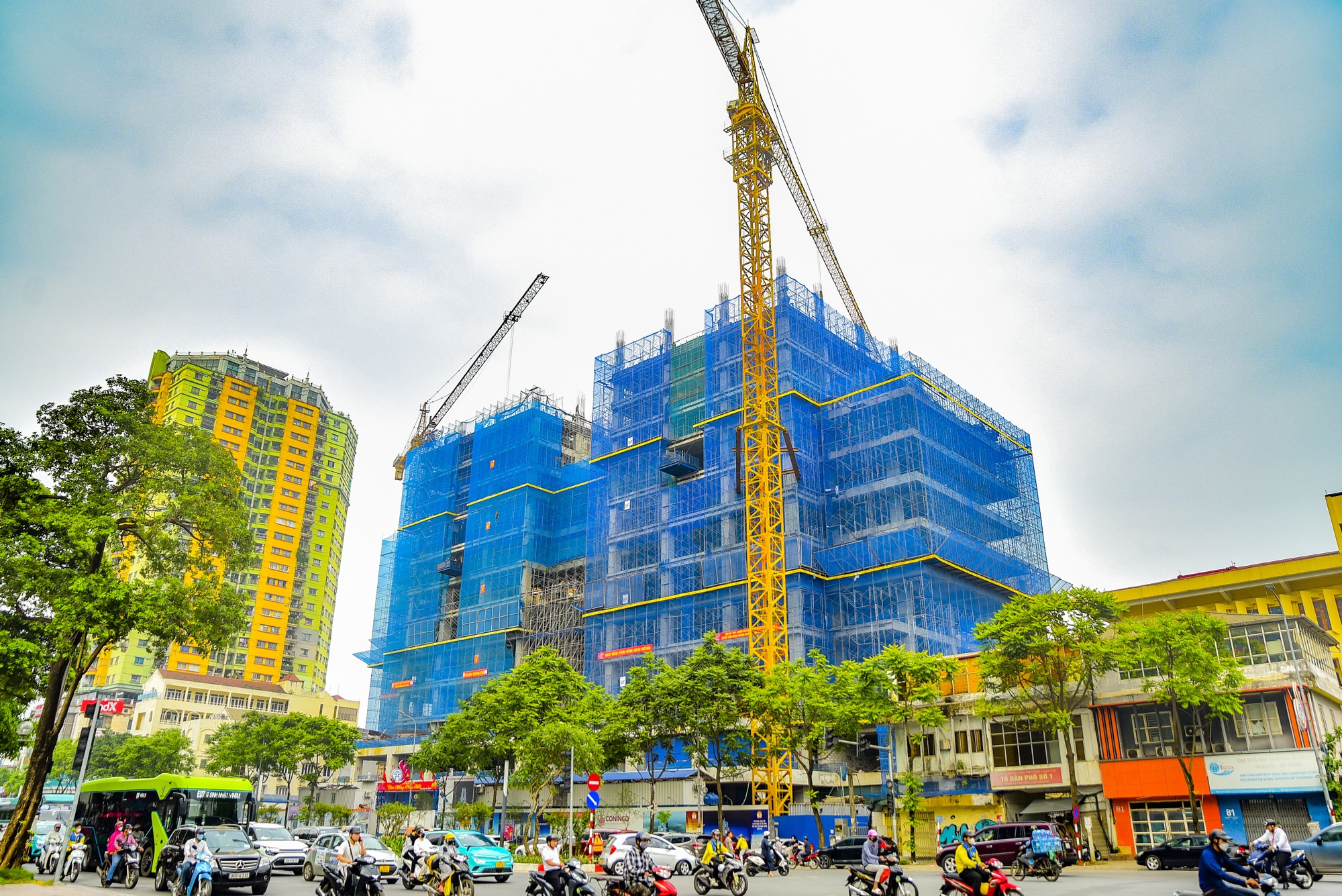 Đoạn đường chỉ một km nhưng có đến 6 trường đại học, một trường đang được đầu tư 1.700 tỷ đồng xây cơ sở mới- Ảnh 3. Đoạn đường chỉ một km nhưng có đến 6 trường đại học, một trường đang được đầu tư 1.700 tỷ đồng xây cơ sở mới- Ảnh 3.