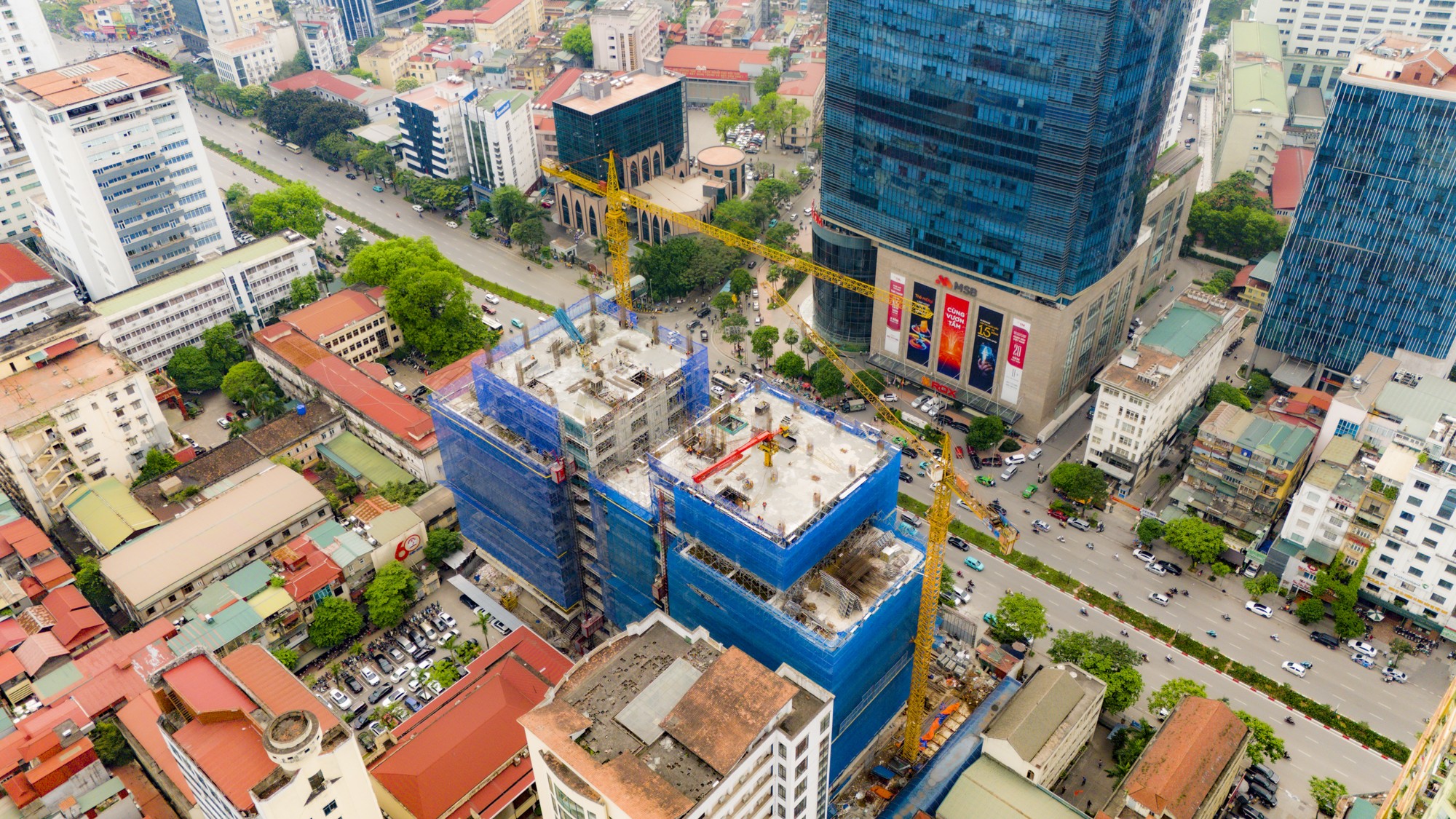 Đoạn đường chỉ một km nhưng có đến 6 trường đại học, một trường đang được đầu tư 1.700 tỷ đồng xây cơ sở mới- Ảnh 4. Đoạn đường chỉ một km nhưng có đến 6 trường đại học, một trường đang được đầu tư 1.700 tỷ đồng xây cơ sở mới- Ảnh 4.