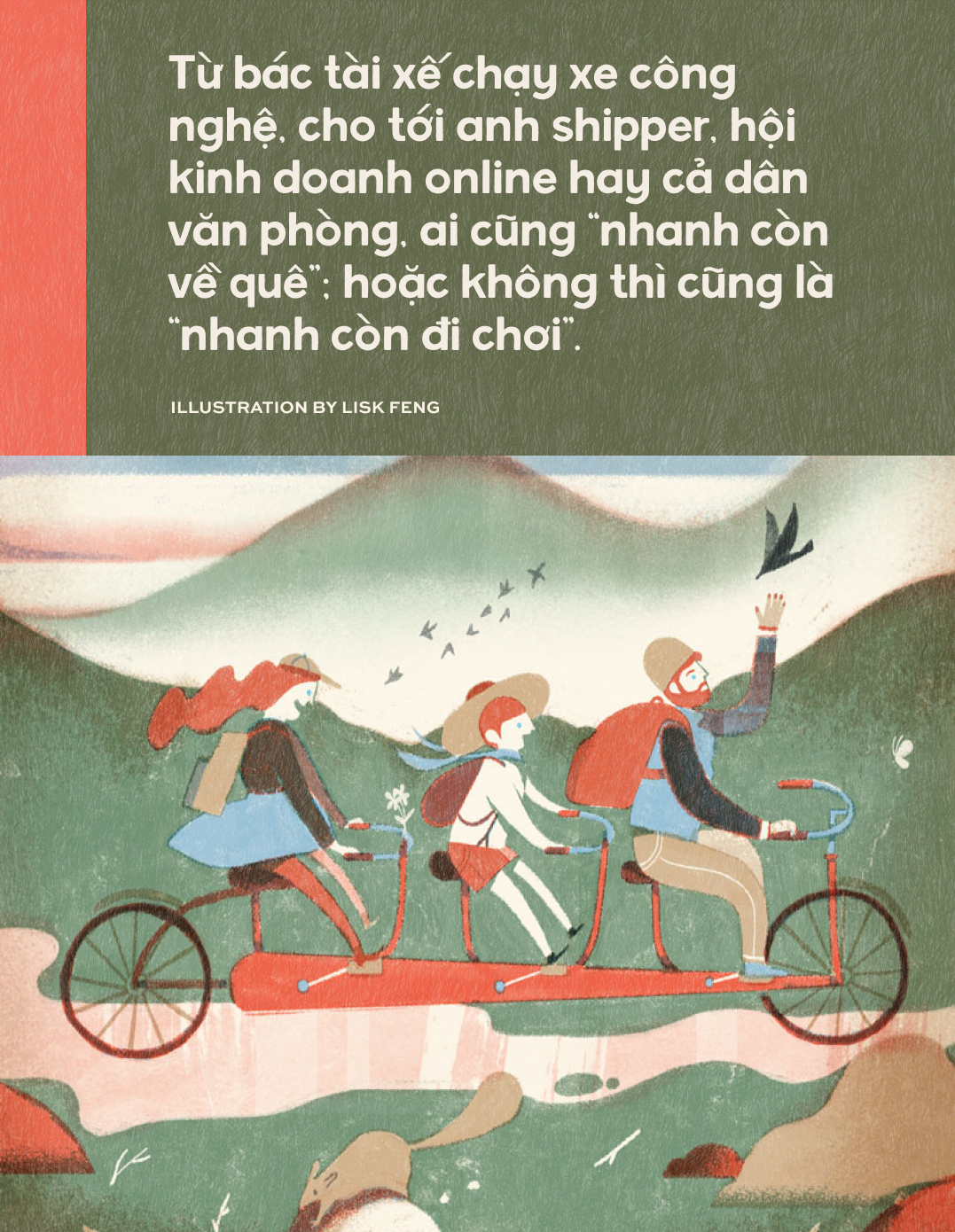 Xin thông báo: Kỳ nghỉ Tết thứ 2 sắp bắt đầu, không giao thừa chẳng bánh chưng nhưng kẹt xe và cảm giác lâng lâng thì không khác mấy! - Ảnh 2.