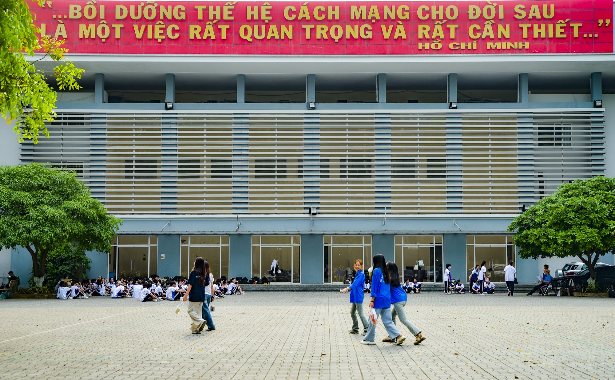 Đoạn đường chỉ một km nhưng có đến 6 trường đại học, một trường đang được đầu tư 1.700 tỷ đồng xây cơ sở mới- Ảnh 5. Đoạn đường chỉ một km nhưng có đến 6 trường đại học, một trường đang được đầu tư 1.700 tỷ đồng xây cơ sở mới- Ảnh 5.