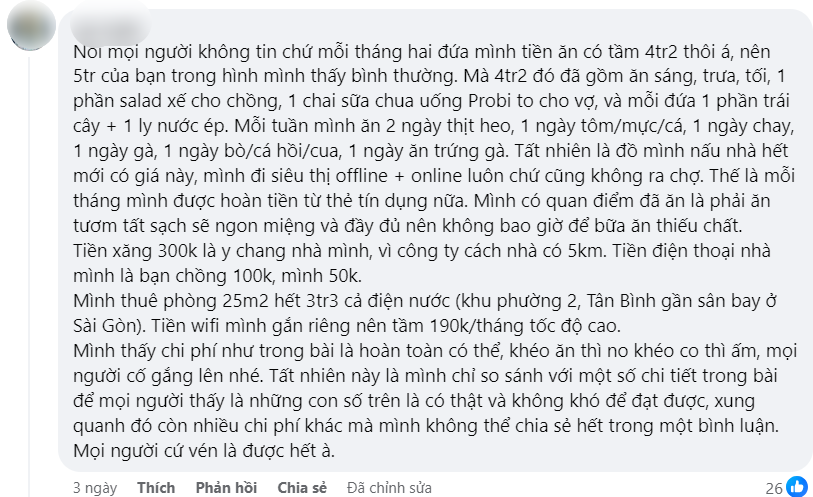 Câu chuyện sinh tồn ở Hà Nội đắt đỏ: "Liệu cơm gắp mắm" hay vay tiền để chi tiêu?- Ảnh 3. Câu chuyện sinh tồn ở Hà Nội đắt đỏ: "Liệu cơm gắp mắm" hay vay tiền để chi tiêu?- Ảnh 3.