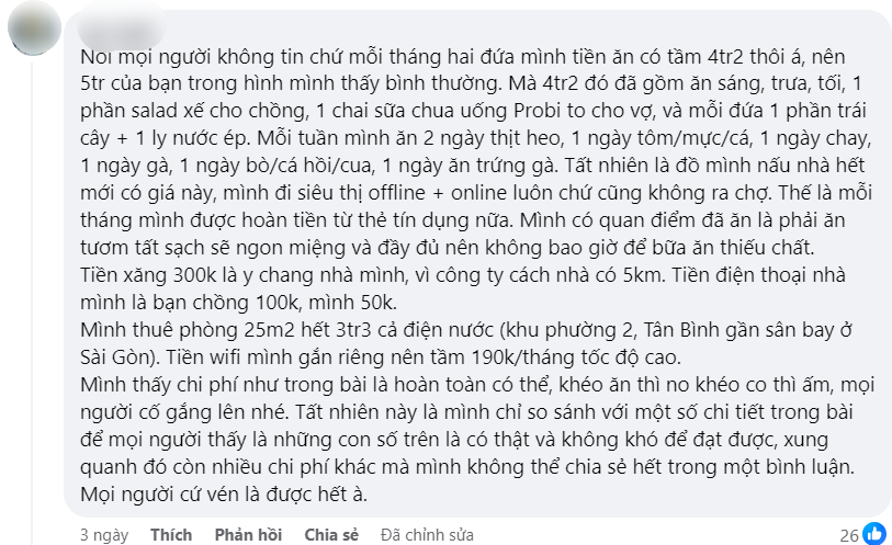 Câu chuyện sinh tồn ở Hà Nội đắt đỏ: &quot;Liệu cơm gắp mắm&quot; hay vay tiền để chi tiêu?- Ảnh 3.