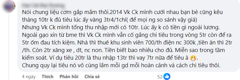 Câu chuyện sinh tồn ở Hà Nội đắt đỏ: "Liệu cơm gắp mắm" hay vay tiền để chi tiêu?- Ảnh 4. Câu chuyện sinh tồn ở Hà Nội đắt đỏ: "Liệu cơm gắp mắm" hay vay tiền để chi tiêu?- Ảnh 4.