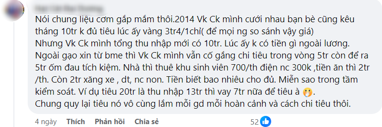 Câu chuyện sinh tồn ở Hà Nội đắt đỏ: &quot;Liệu cơm gắp mắm&quot; hay vay tiền để chi tiêu?- Ảnh 4.