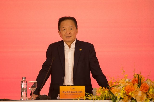Chủ tịch SHB Đỗ Quang Hiển: Có thể khởi công xây trụ sở trong năm nay trên khu đất kim cương giữa Hà Nội, 3 mặt tiền, quy mô hơn 2000m2 - Ảnh 1.