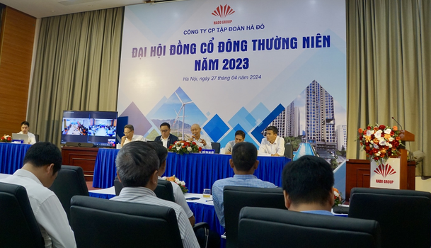 Tập đoàn Hà Đô đặt mục tiêu doanh thu 'đi ngang', muốn lấn sân bất động sản khu công nghiệp - Ảnh 1.