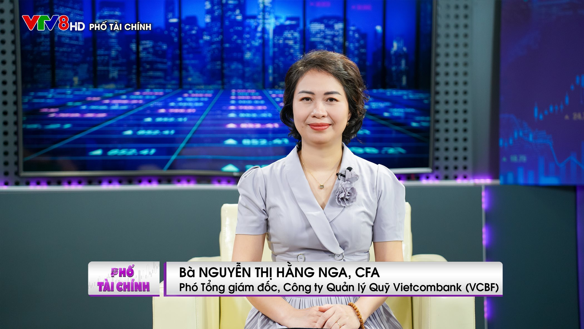 Phó Tổng giám đốc VCBF: Tiềm năng ngành quản lý quỹ ở Việt Nam còn rất lớn. - Ảnh 1.