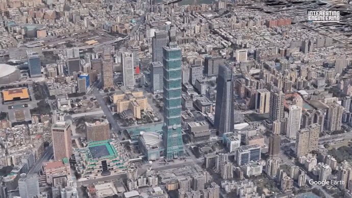 Một tòa nhà cao tới 500 mét, hơn 100 tầng vẫn thành công ‘sống sót’ sau trận động đất mạnh nhất 25 năm tại đảo Đài Loan: Bằng cách 'thần kỳ' nào? - Ảnh 1.