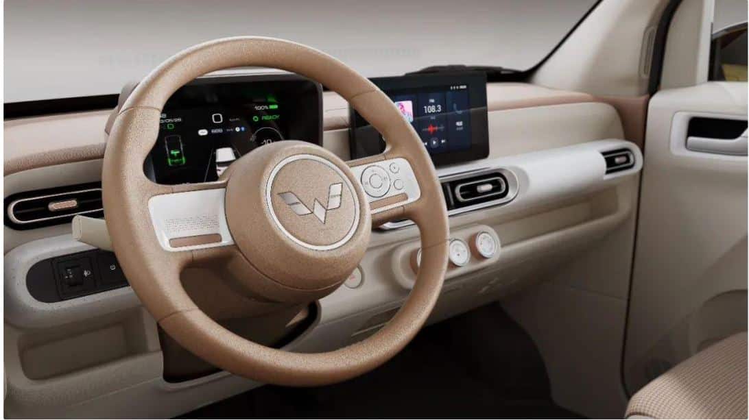 Tăng sức đấu, đối thủ nặng ký của VinFast VF 3 được bổ sung thêm trang bị, có nhiều nâng cấp mới - Ảnh 6. Tăng sức đấu, đối thủ nặng ký của VinFast VF 3 được bổ sung thêm trang bị, có nhiều nâng cấp mới - Ảnh 6.