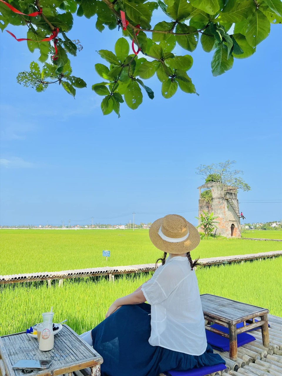 Phát hiện nơi bị bỏ hoang hơn 20 năm ở Hội An, giờ thu hút cực đông khách đến thăm, nằm giữa đồng lúa xanh - Ảnh 11.