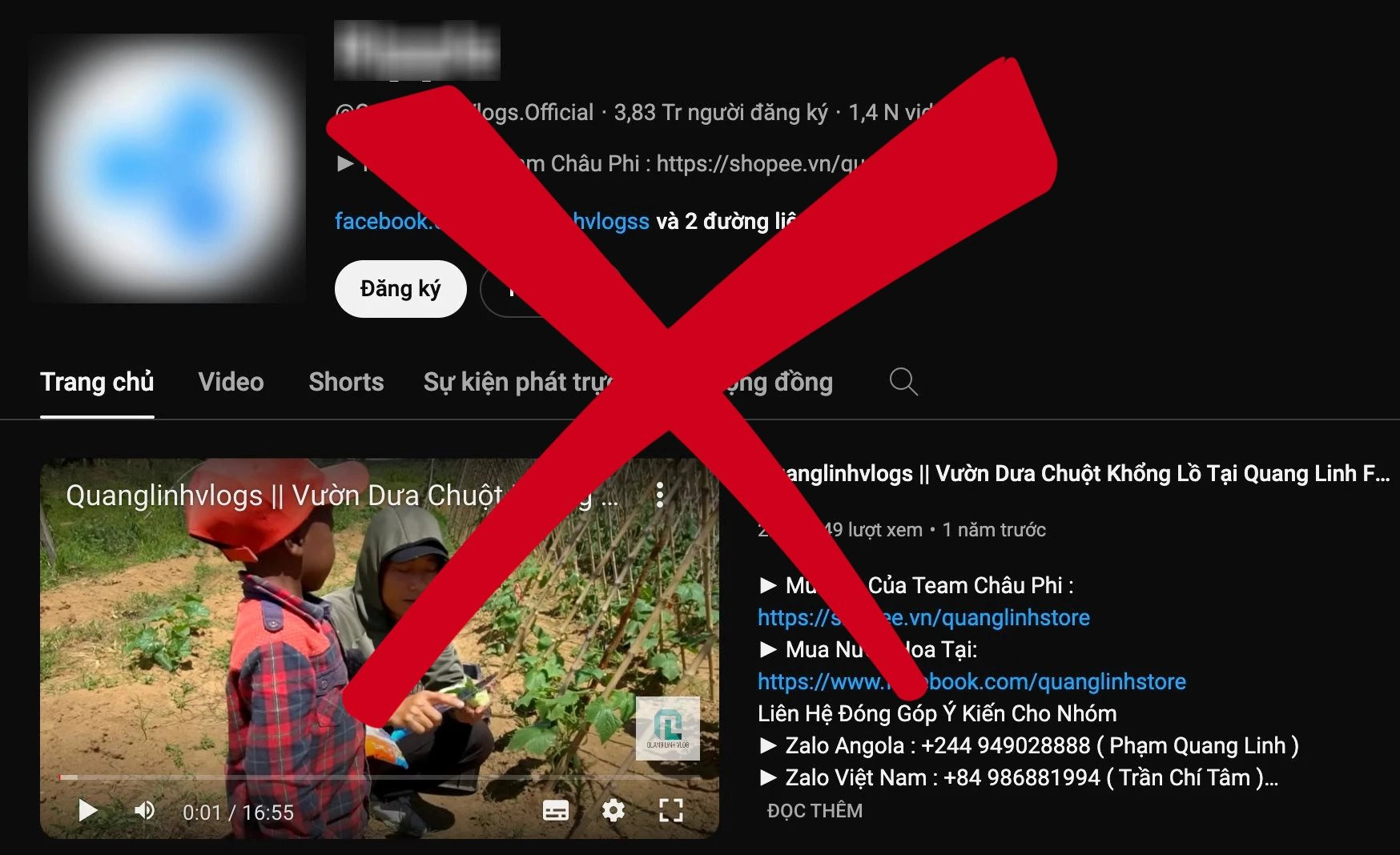 Sau Độ Mixi, Quang Linh Vlog, đến lượt fanpage VTV Money bị hack, thực hư thế nào? - Ảnh 5. Sau Độ Mixi, Quang Linh Vlog, đến lượt fanpage VTV Money bị hack, thực hư thế nào? - Ảnh 5.