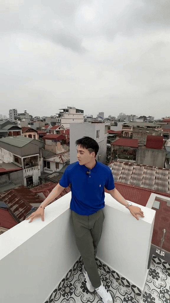 Chán chung cư view Hồ Tây đắt giá, Tun Phạm tậu luôn nhà đất 7 tầng ở trung tâm quận Đống Đa cho bố mẹ