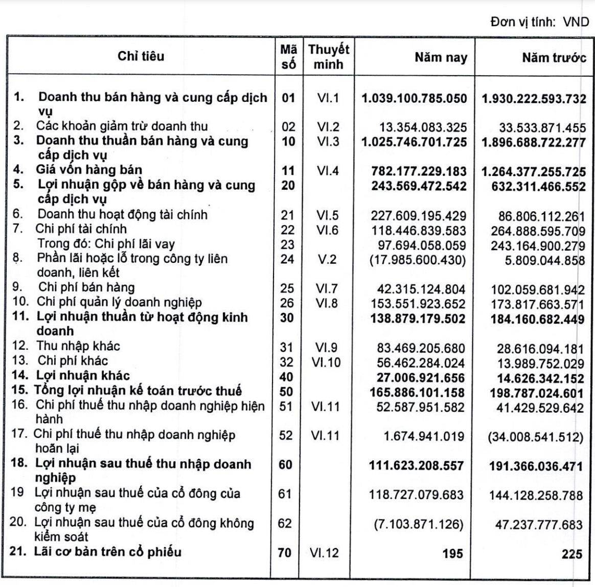 DIC Corp (DIG) 'bay mất' 33% lợi nhuận sau kiểm toán - Ảnh 1.