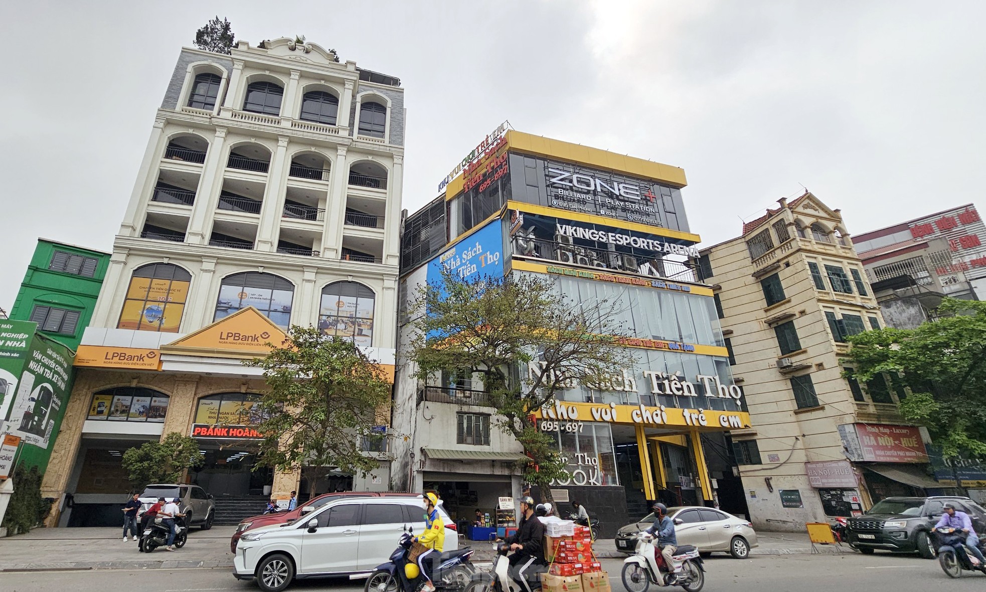 Điểm mặt những chung cư ở Hà Nội vi phạm PCCC vừa bị 'bêu tên' - Ảnh 9.