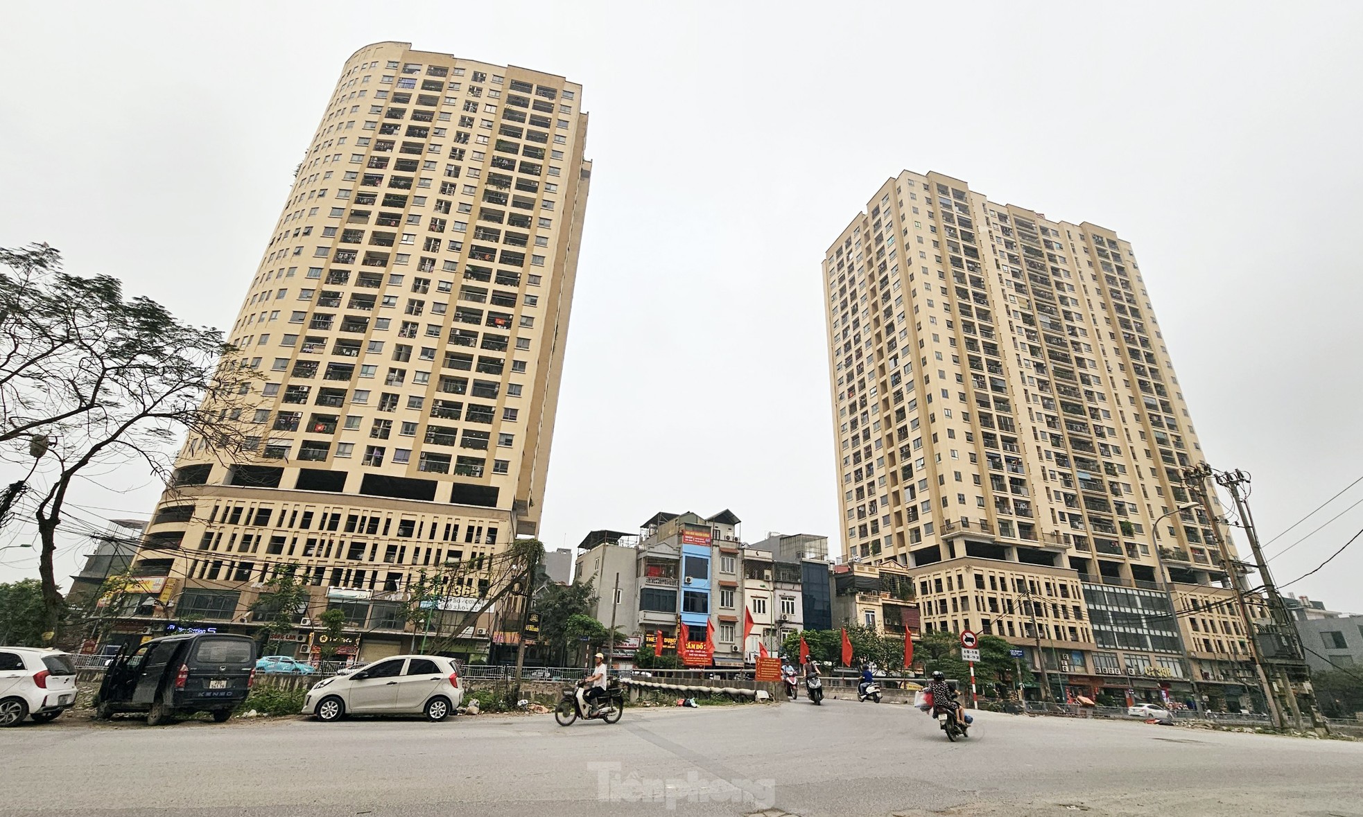 Điểm mặt những chung cư ở Hà Nội vi phạm PCCC vừa bị 'bêu tên' - Ảnh 5.