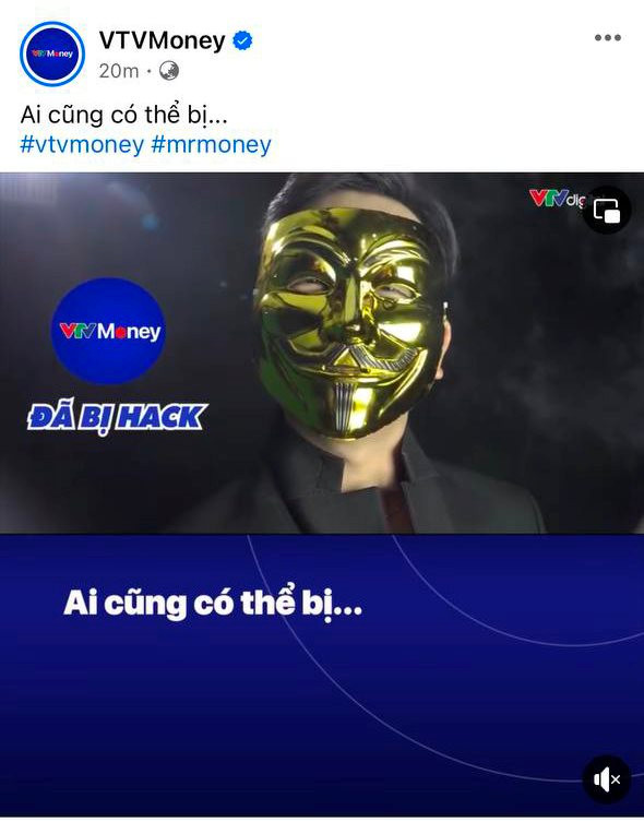 Sau Độ Mixi, Quang Linh Vlog, đến lượt fanpage VTV Money bị hack, thực hư thế nào? - Ảnh 2. Sau Độ Mixi, Quang Linh Vlog, đến lượt fanpage VTV Money bị hack, thực hư thế nào? - Ảnh 2.