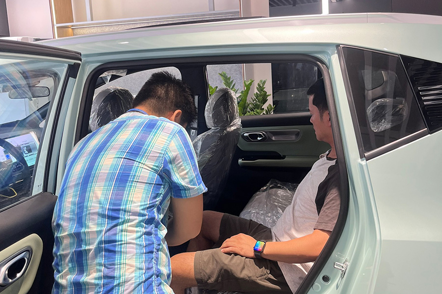Cặp đôi xe điện hot ở Thái này đã về Việt Nam: Ngang cỡ Xpander, Civic, chạy tới 550km/sạc, ra mắt tháng 6 - Ảnh 3. Cặp đôi xe điện hot ở Thái này đã về Việt Nam: Ngang cỡ Xpander, Civic, chạy tới 550km/sạc, ra mắt tháng 6 - Ảnh 3.