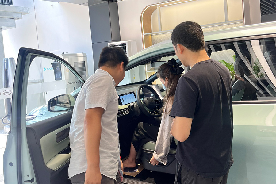 Cặp đôi xe điện hot ở Thái này đã về Việt Nam: Ngang cỡ Xpander, Civic, chạy tới 550km/sạc, ra mắt tháng 6 - Ảnh 2. Cặp đôi xe điện hot ở Thái này đã về Việt Nam: Ngang cỡ Xpander, Civic, chạy tới 550km/sạc, ra mắt tháng 6 - Ảnh 2.