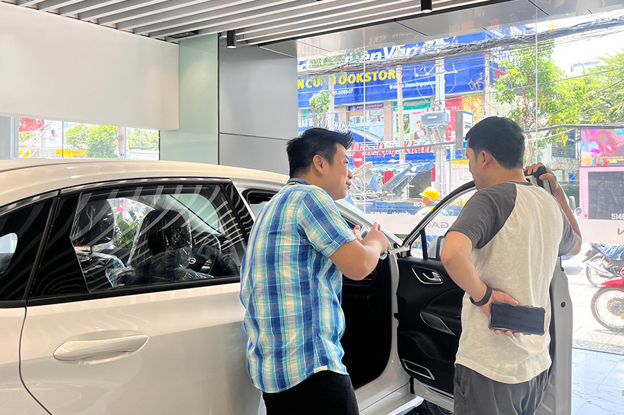Cặp đôi xe điện hot ở Thái này đã về Việt Nam: Ngang cỡ Xpander, Civic, chạy tới 550km/sạc, ra mắt tháng 6 - Ảnh 4. Cặp đôi xe điện hot ở Thái này đã về Việt Nam: Ngang cỡ Xpander, Civic, chạy tới 550km/sạc, ra mắt tháng 6 - Ảnh 4.