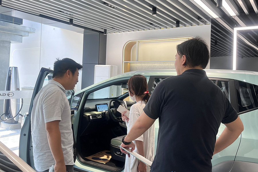 Cặp đôi xe điện hot ở Thái này đã về Việt Nam: Ngang cỡ Xpander, Civic, chạy tới 550km/sạc, ra mắt tháng 6 - Ảnh 1. Cặp đôi xe điện hot ở Thái này đã về Việt Nam: Ngang cỡ Xpander, Civic, chạy tới 550km/sạc, ra mắt tháng 6 - Ảnh 1.
