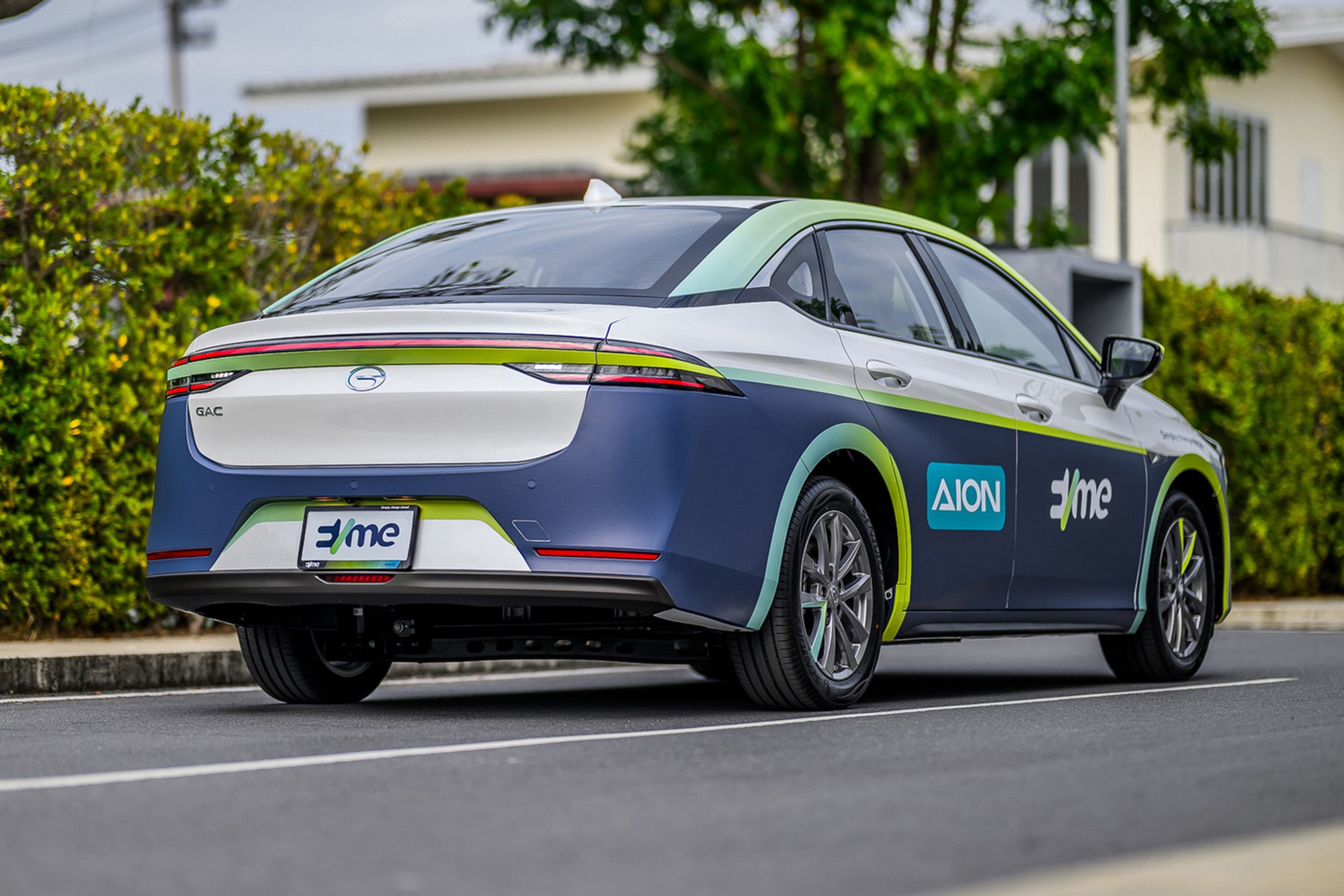 Cặp đôi xe điện hot ở Thái này đã về Việt Nam: Ngang cỡ Xpander, Civic, chạy tới 550km/sạc, ra mắt tháng 6 - Ảnh 14. Cặp đôi xe điện hot ở Thái này đã về Việt Nam: Ngang cỡ Xpander, Civic, chạy tới 550km/sạc, ra mắt tháng 6 - Ảnh 14.