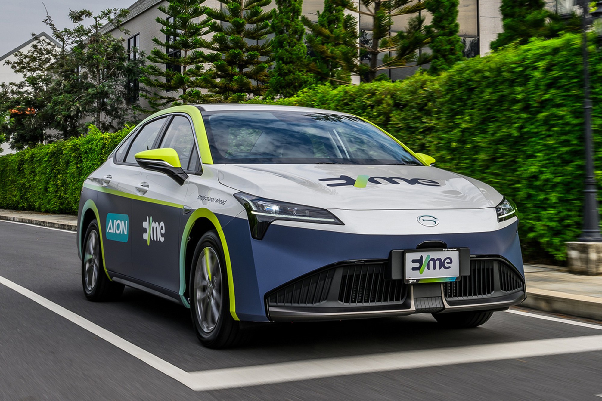 Cặp đôi xe điện hot ở Thái này đã về Việt Nam: Ngang cỡ Xpander, Civic, chạy tới 550km/sạc, ra mắt tháng 6 - Ảnh 13. Cặp đôi xe điện hot ở Thái này đã về Việt Nam: Ngang cỡ Xpander, Civic, chạy tới 550km/sạc, ra mắt tháng 6 - Ảnh 13.