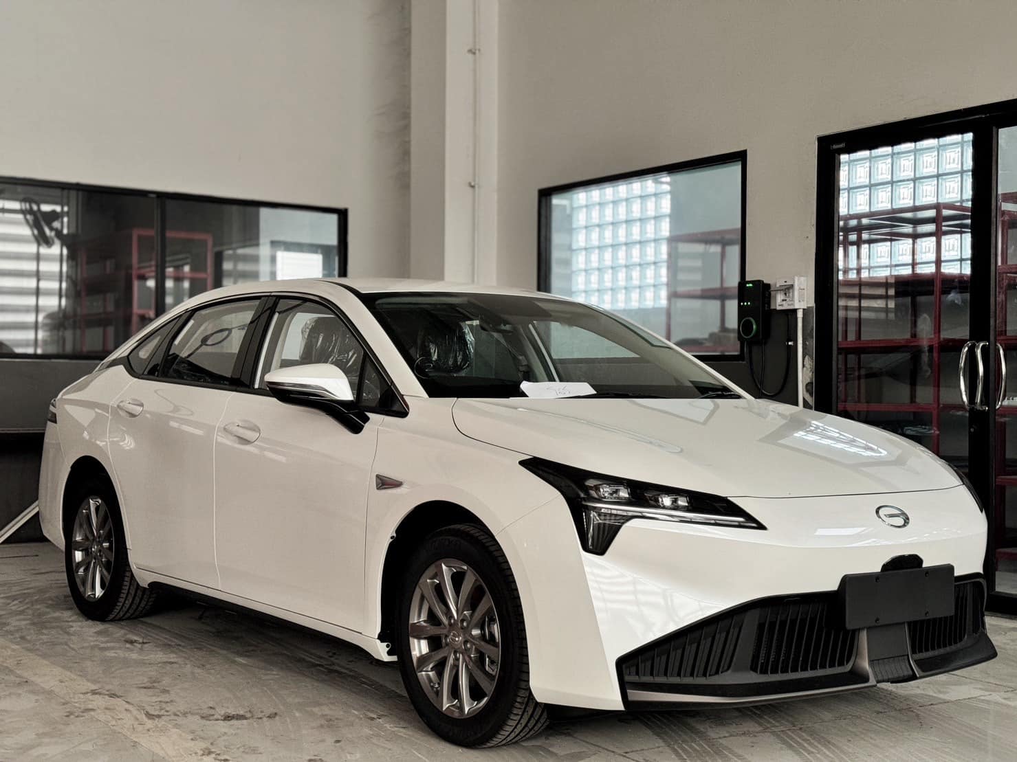 Cặp đôi xe điện hot ở Thái này đã về Việt Nam: Ngang cỡ Xpander, Civic, chạy tới 550km/sạc, ra mắt tháng 6 - Ảnh 11. Cặp đôi xe điện hot ở Thái này đã về Việt Nam: Ngang cỡ Xpander, Civic, chạy tới 550km/sạc, ra mắt tháng 6 - Ảnh 11.
